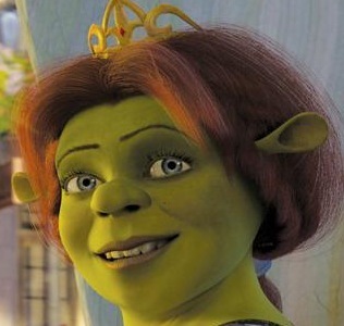 Shrek <b>Princess Fiona</b> as Human or Ogre? - 915_2_full